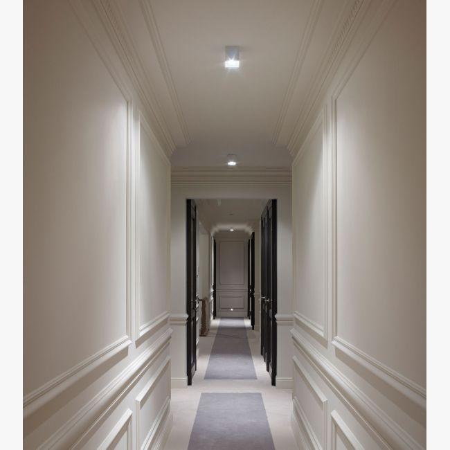BOXY Square ceiling spotlight