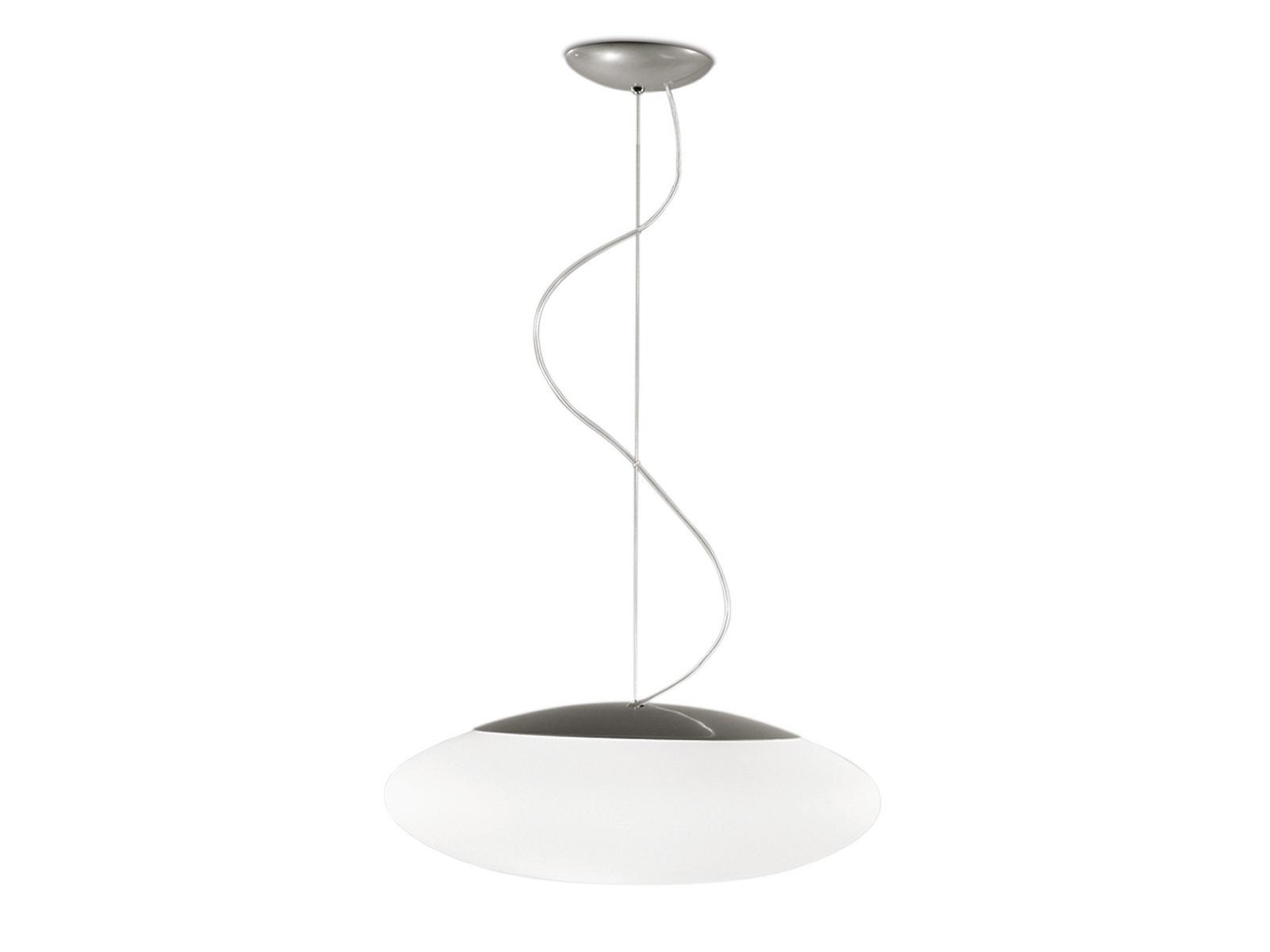 FELIX S55 LED blown glass pendant lamp