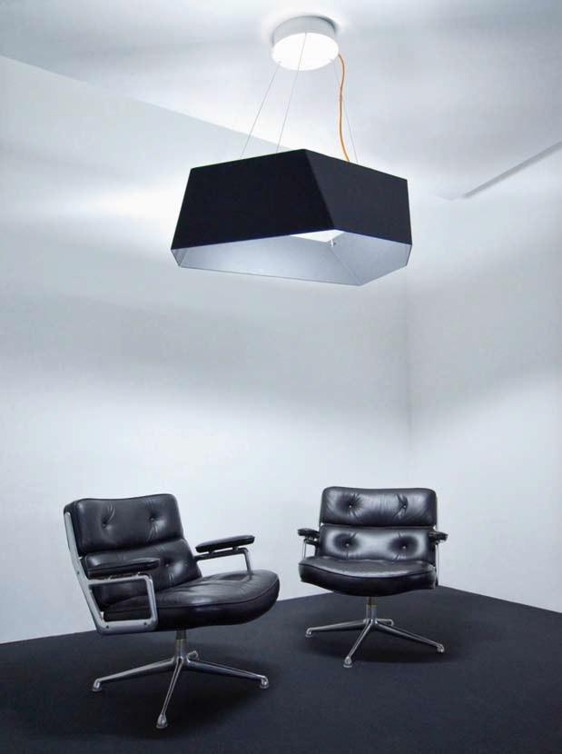 ANGOLO LED aluminium pendant lamp