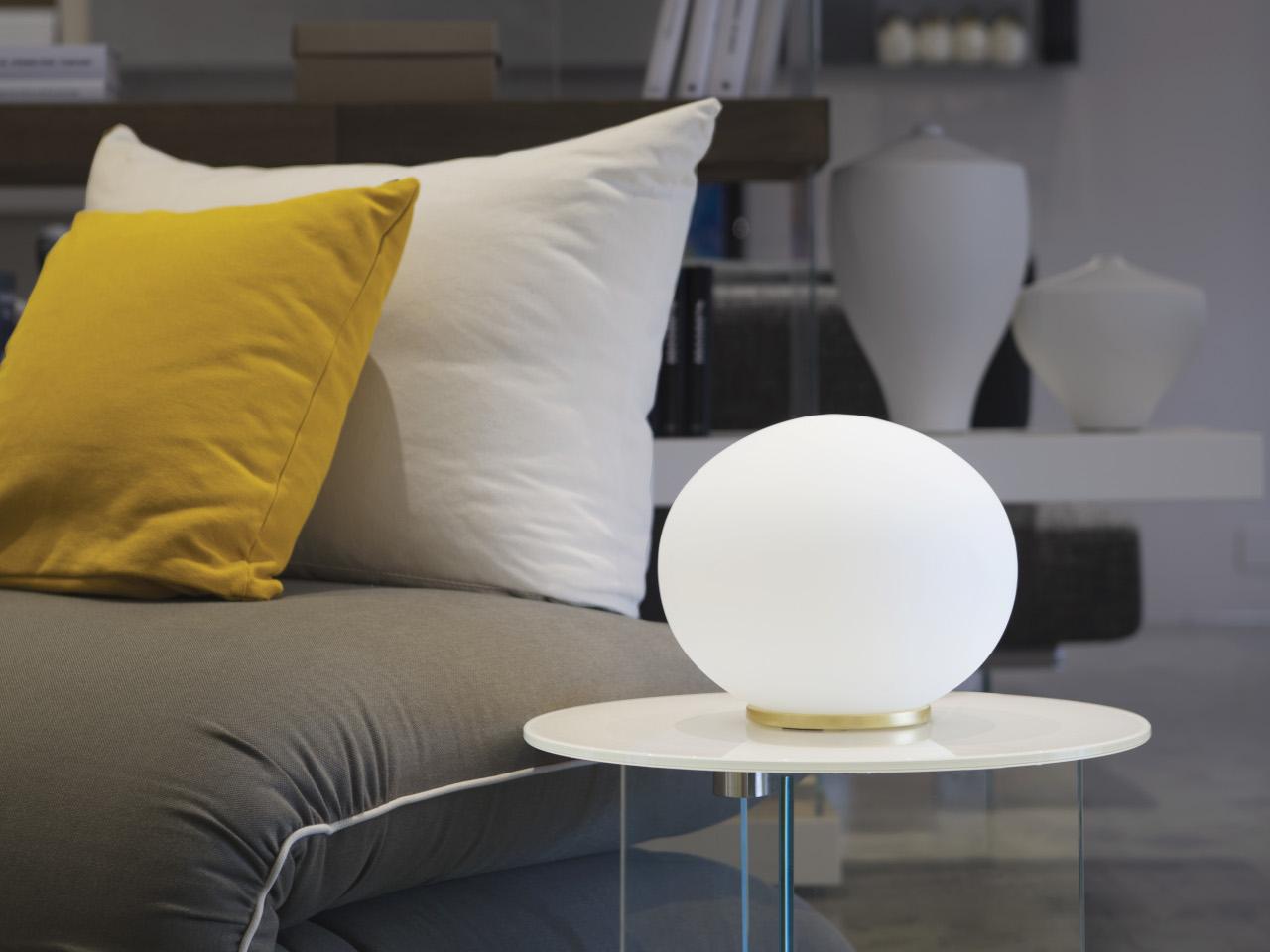 SPHERA T 3/29 LED blown glass table lamp