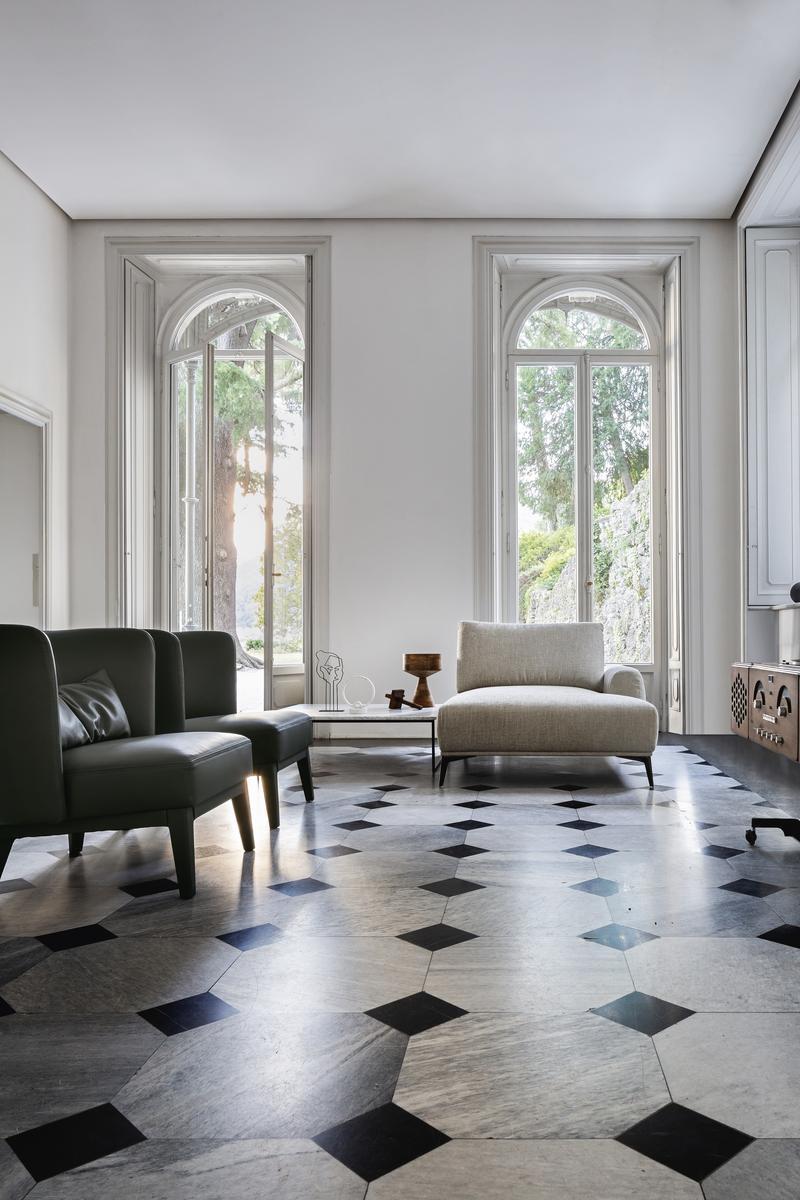 MONFORTE Corner sectional sofa