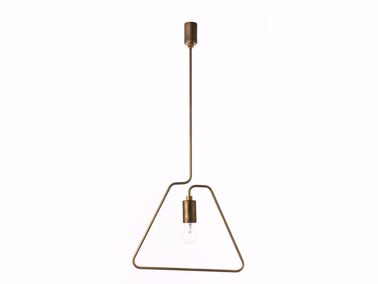 A-SHADE Direct light metal pendant lamp