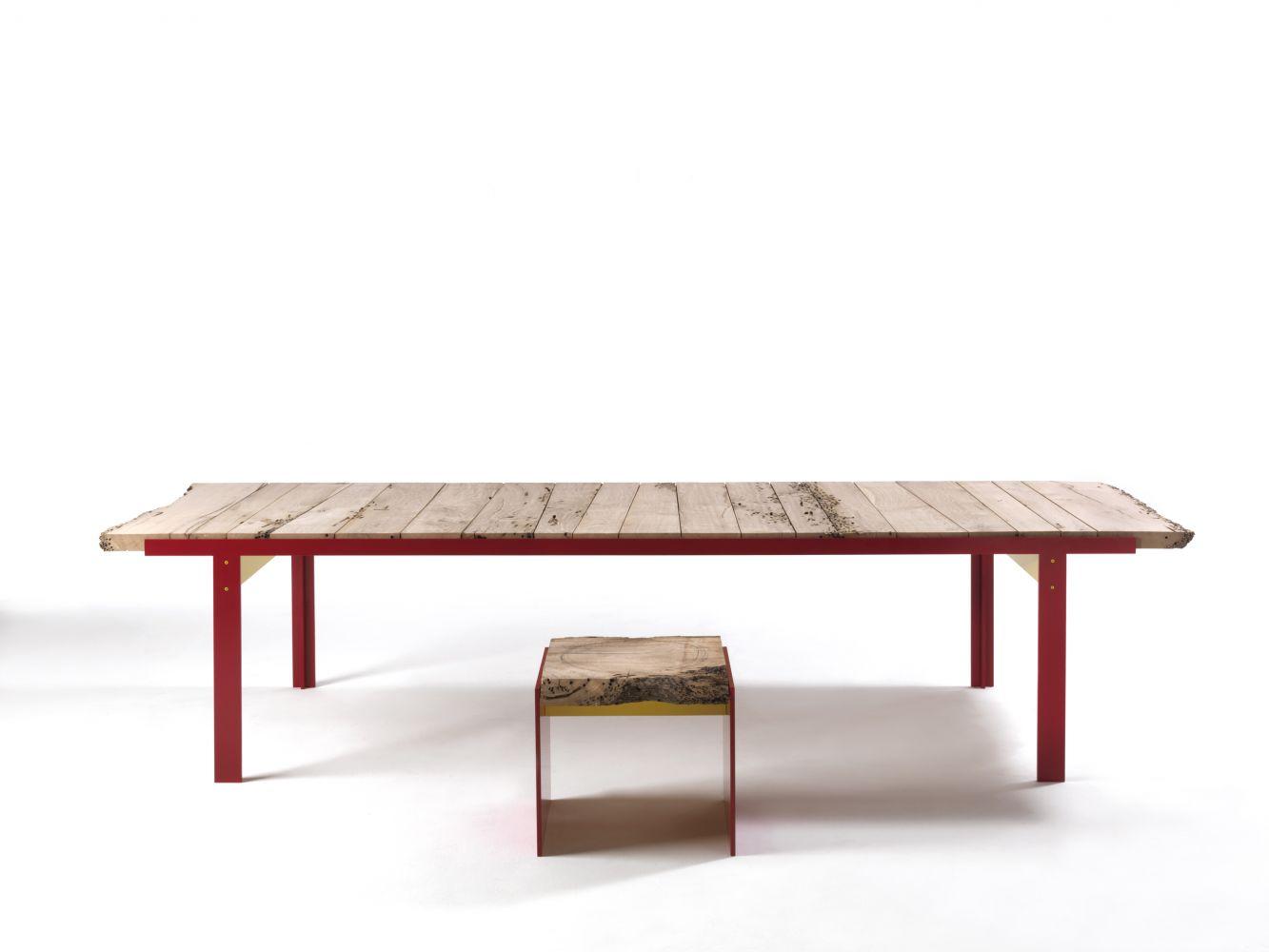 TOUCH Rectangular wood table