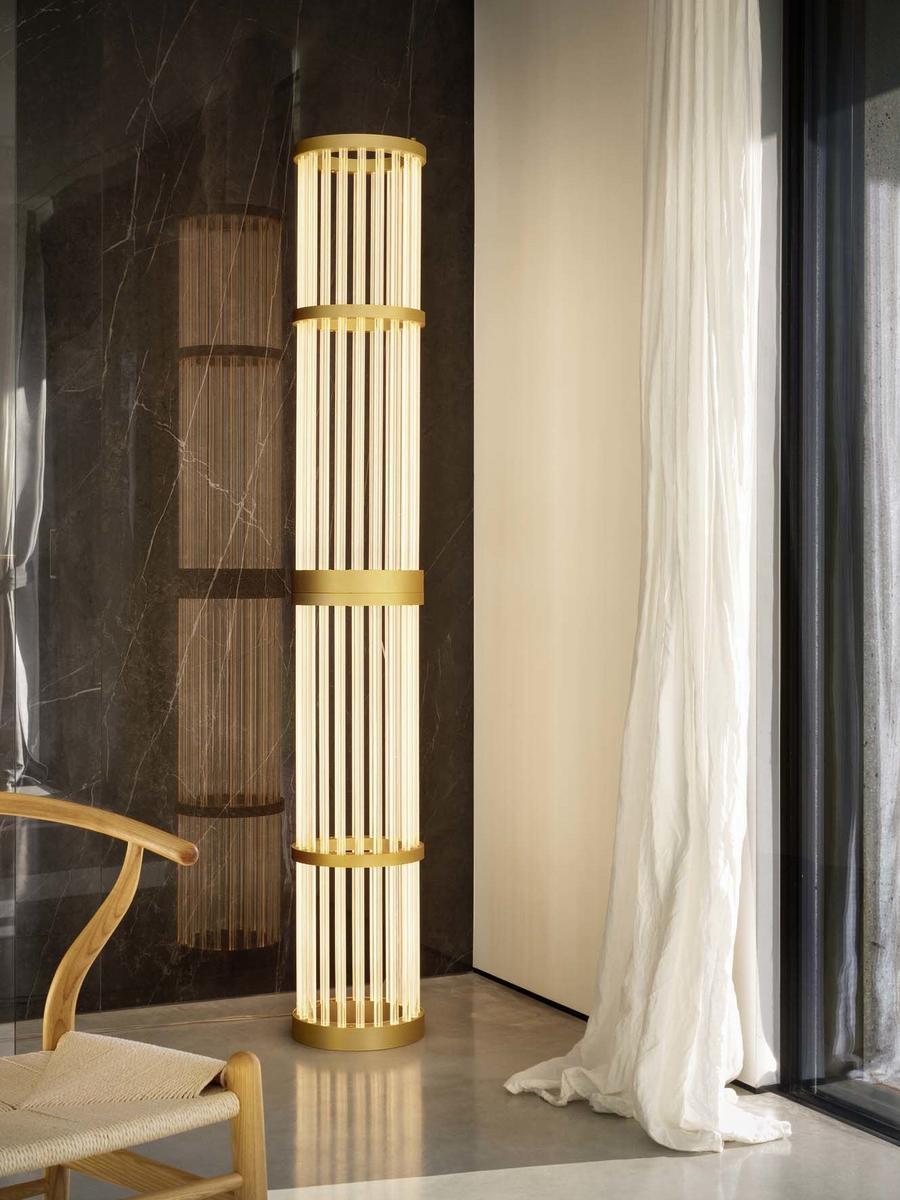 THIRTIES LED metal floor lamp