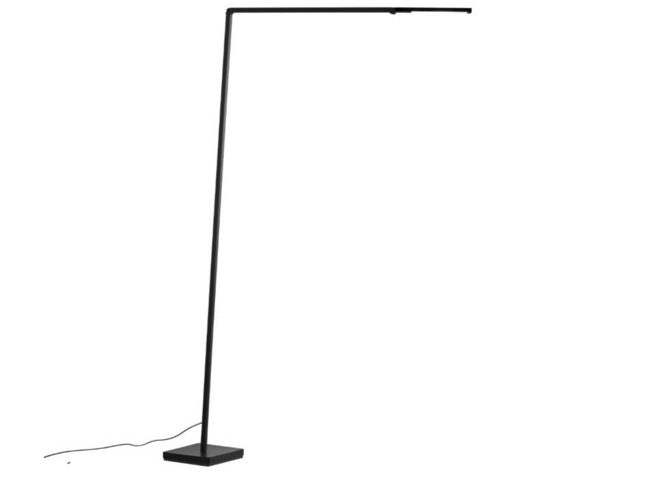 UNTITLED READING LINEAR LED aluminium floor lamp