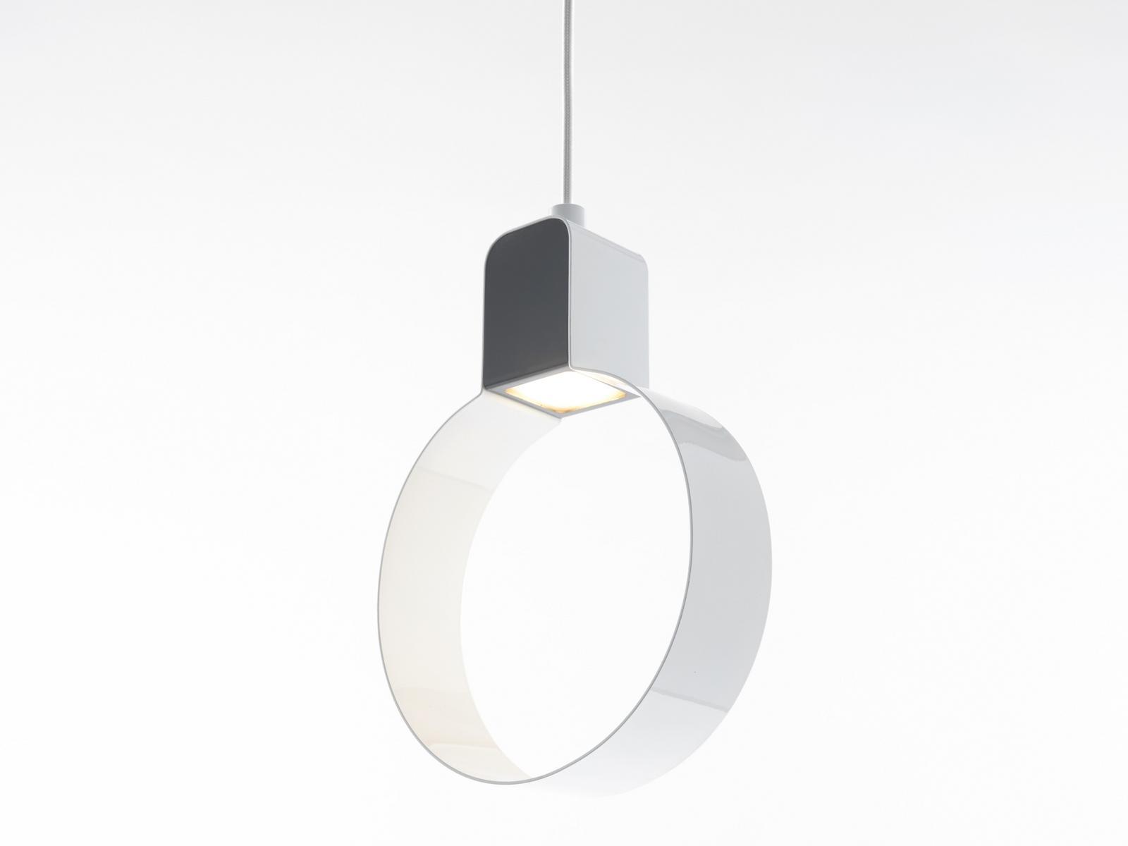 SONOLUCE Direct light plate pendant lamp
