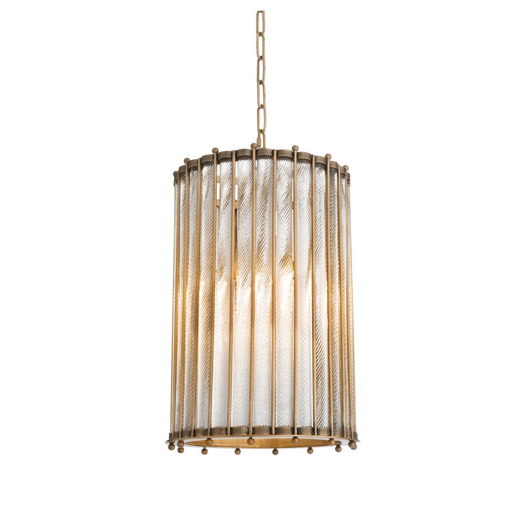 TIZIANO Glass pendant lamp