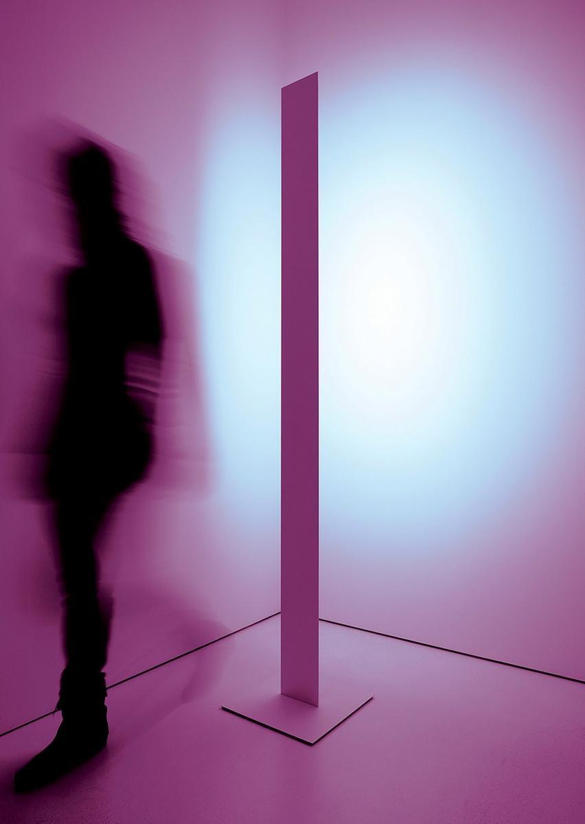 MOVIE Fluorescent RGB floor lamp
