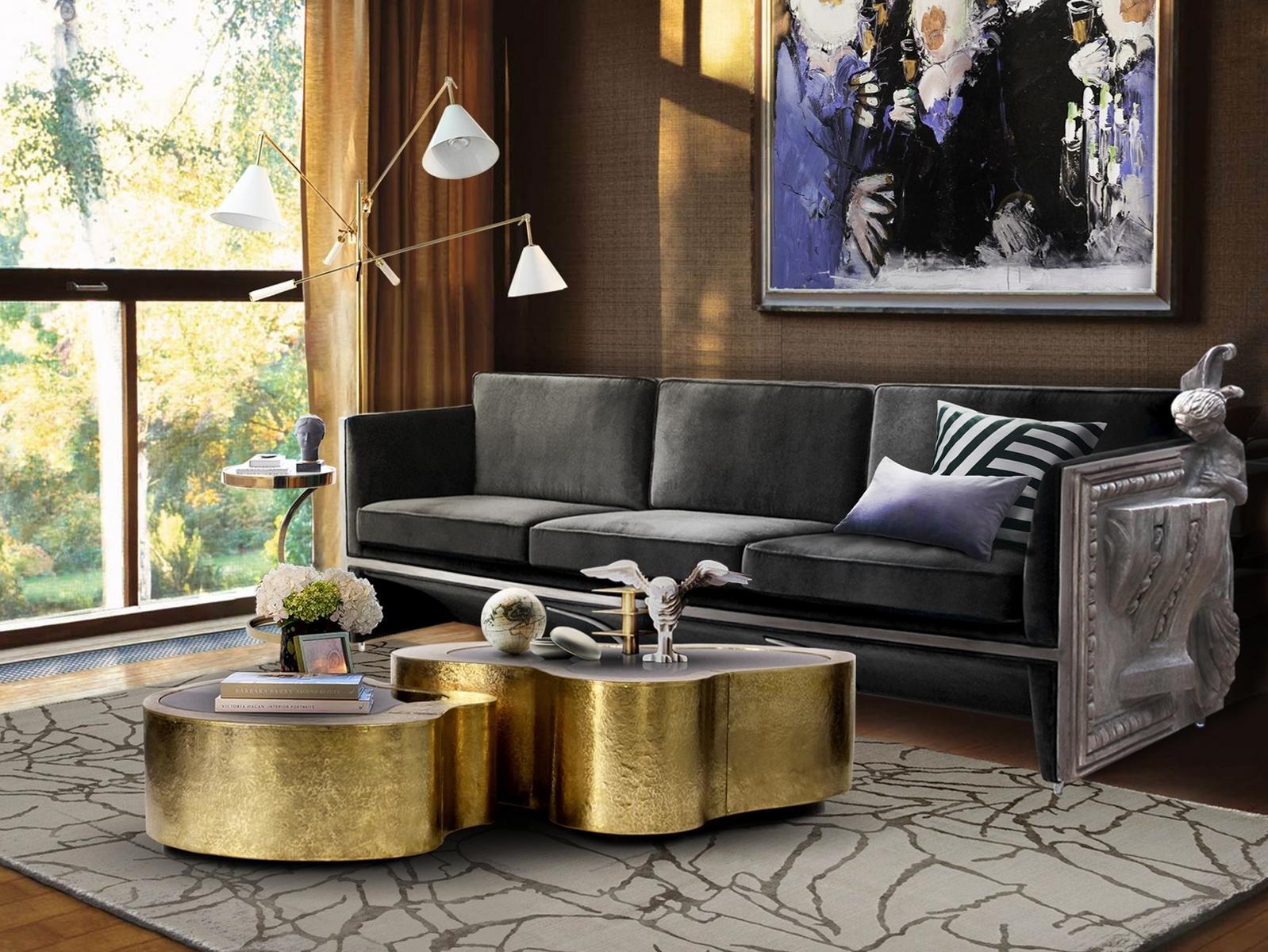 WAVE Low coffee table