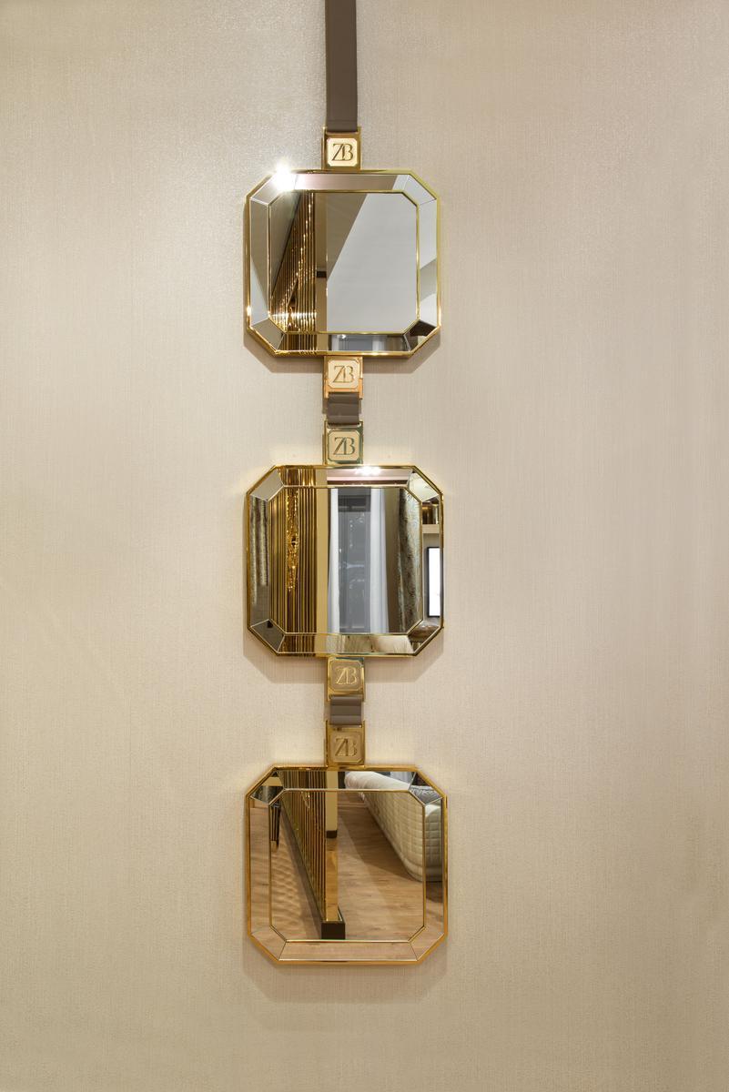 ARTEMIDE Framed wall-mounted mirror