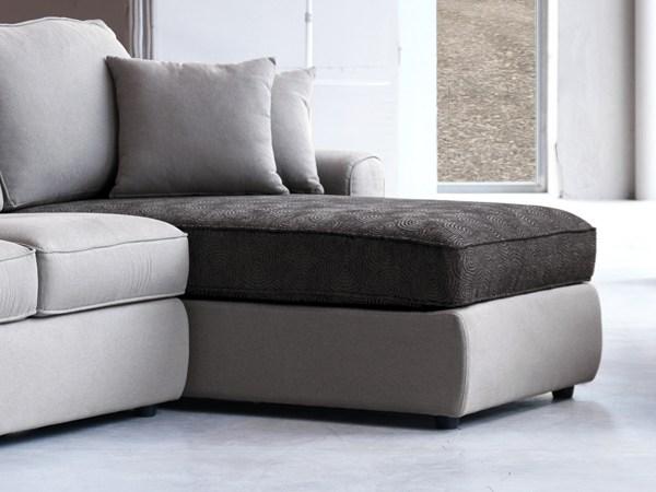DUFFY Sectional fabric sofa