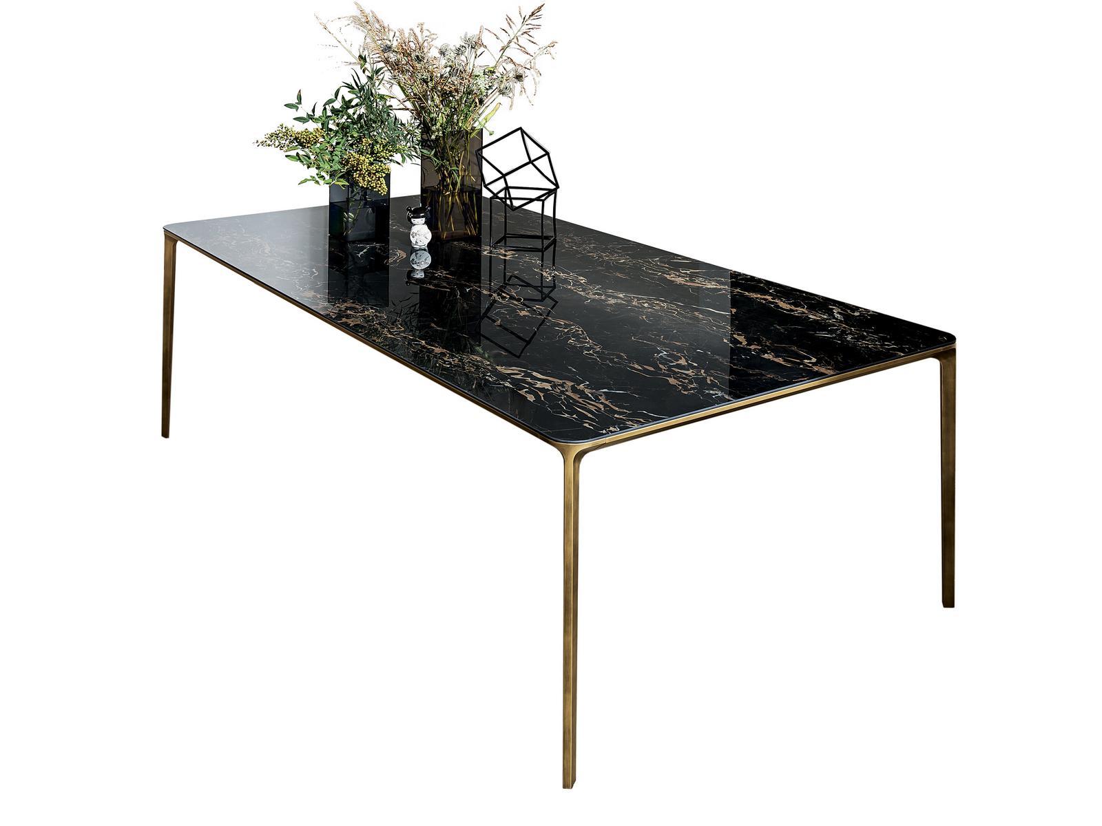 SLIM RECTANGULAR Rectangular ceramic table