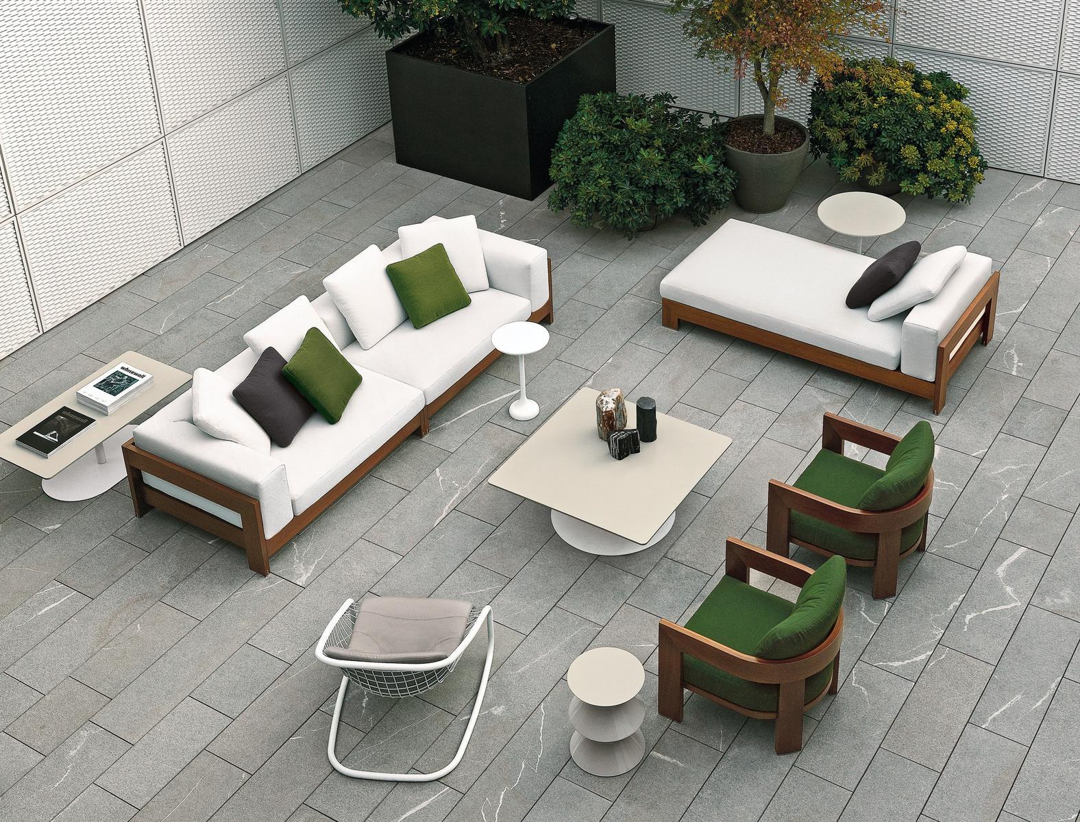 ALISON IROKO OUTDOOR Outdoor sofa