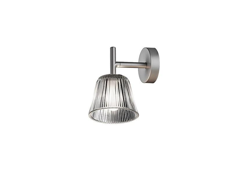 ROMEO BABE W Glass wall lamp