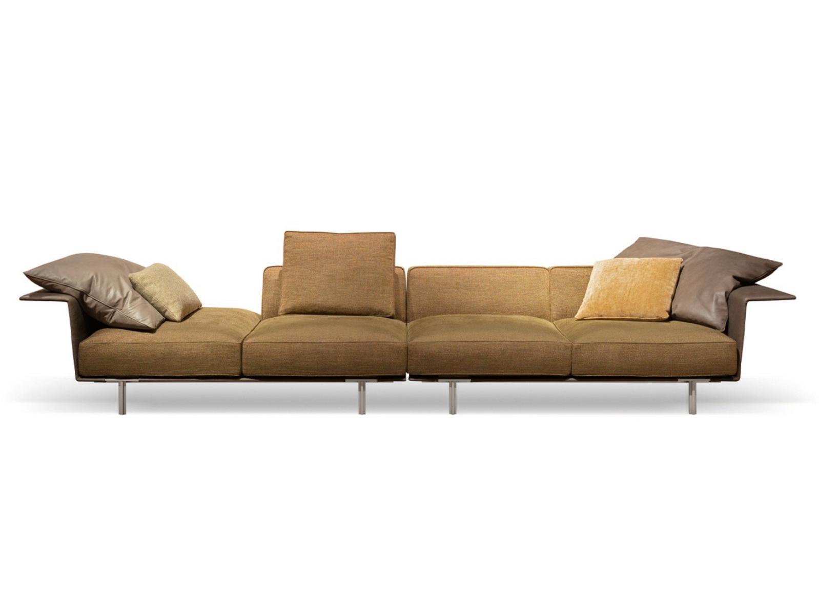 GREGOR Sectional fabric sofa