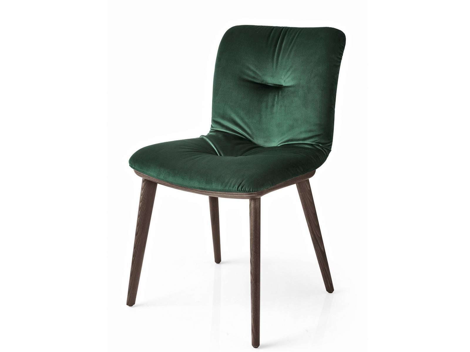 ANNIE SOFT Upholstered fabric chair