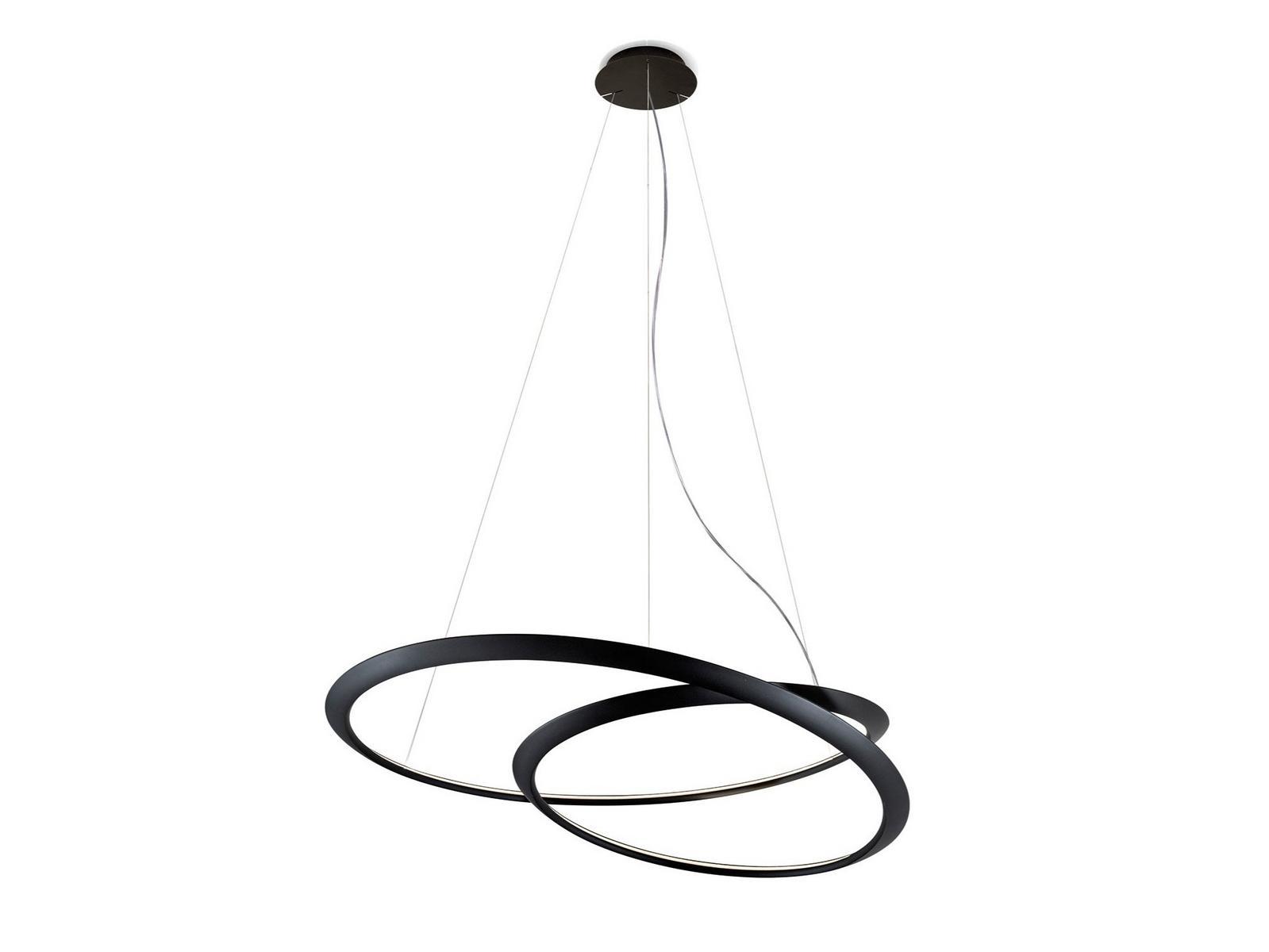 KEPLER LED extruded aluminium pendant lamp