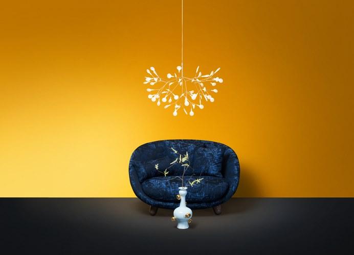 HERACLEUM II LED pendant lamp