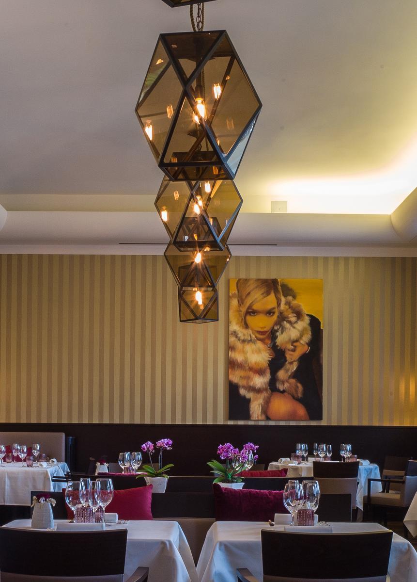 MUSE LANTERN LED pendant lamp