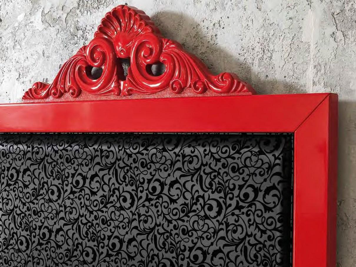 MINIMAL BAROQUE Fabric bench with back