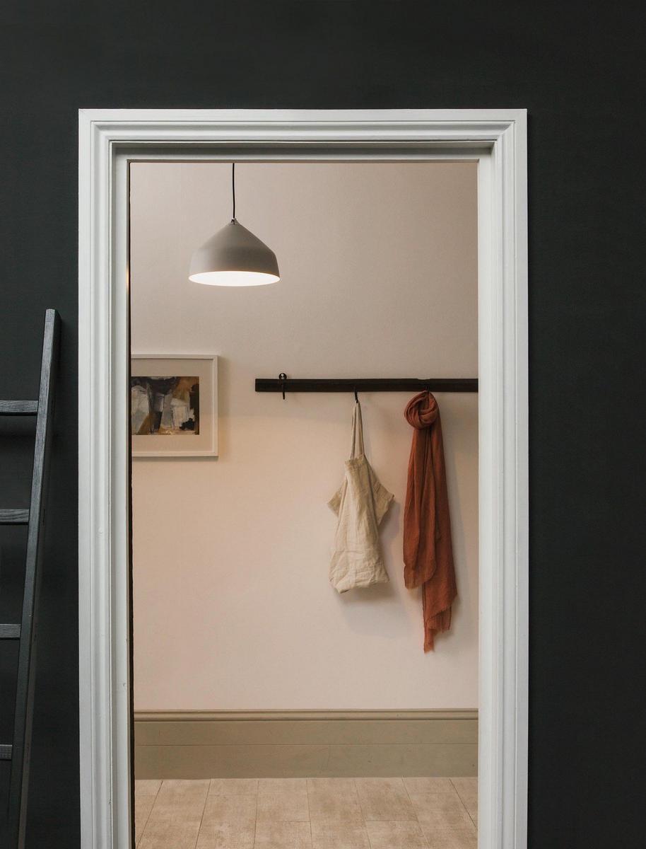 GINESTRA Steel pendant lamp with dimmer