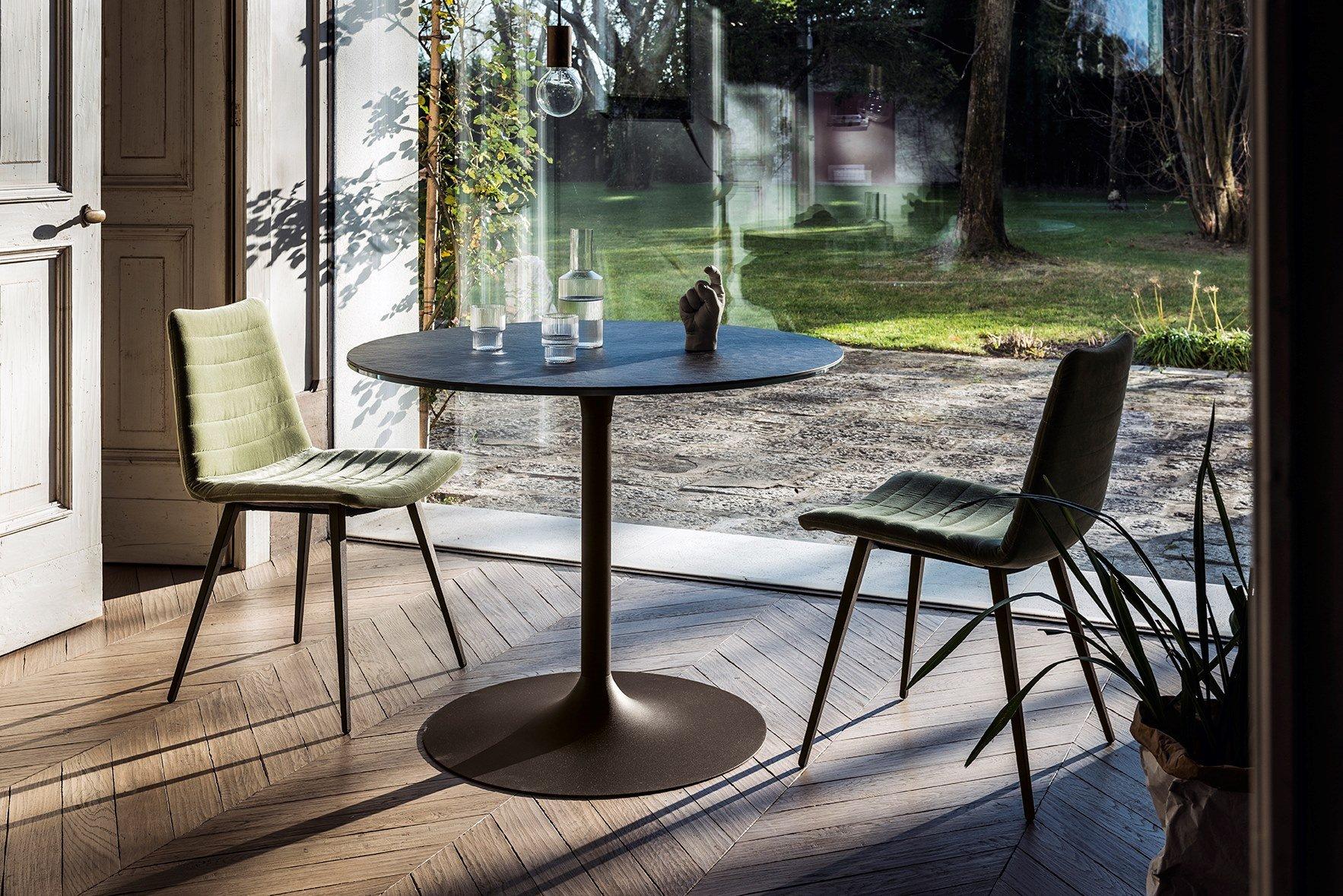 COVER Q Upholstered fabric chair