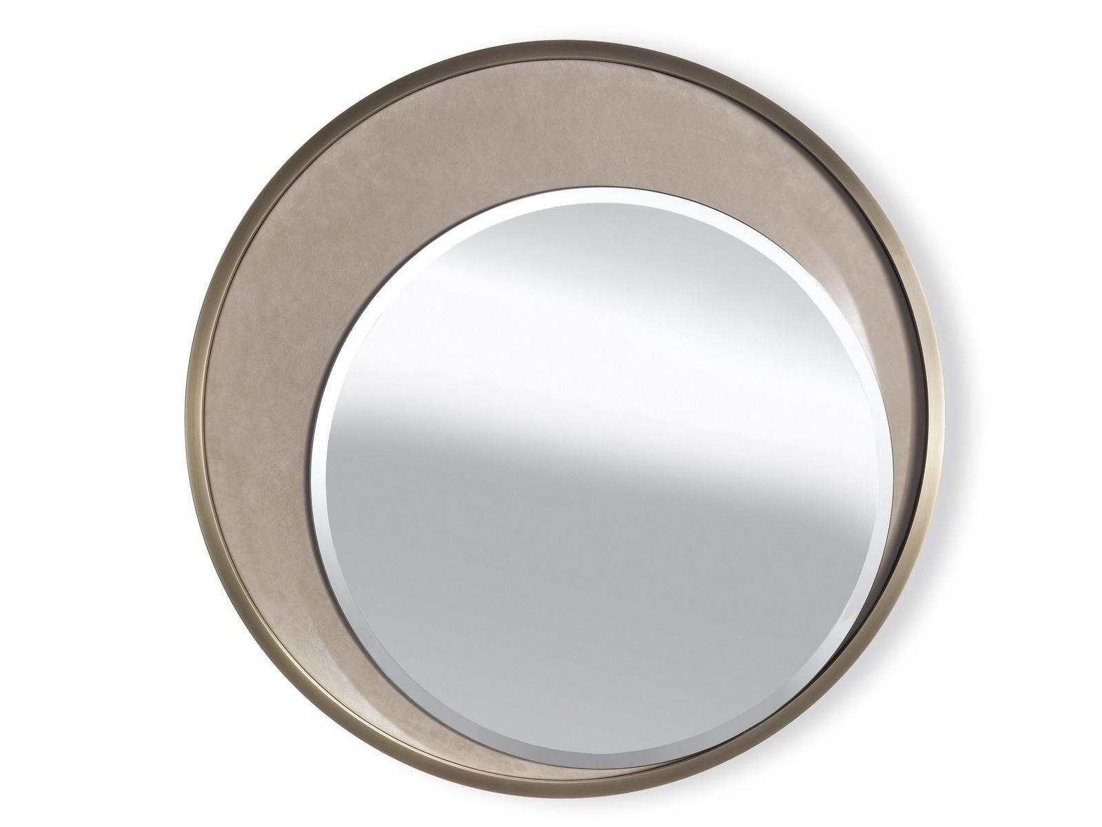 CARROLL Framed wall-mounted mirror CARROLL Framed wall-mounted mirror