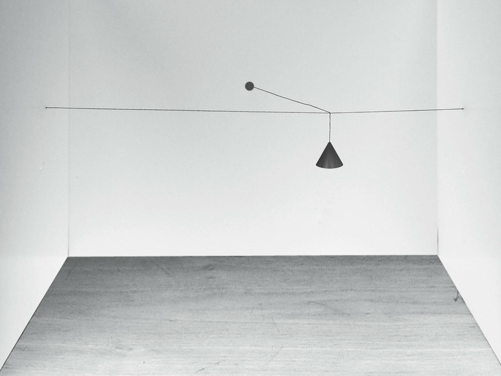 STRING LIGHT - CONE HEAD LED pendant lamp