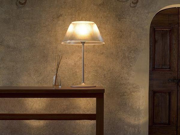 ROMEO MOON T Glass table lamp