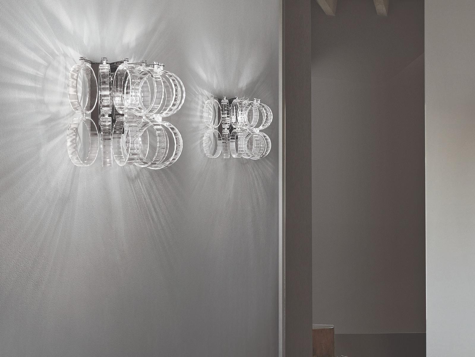 ECOS AP 35 Glass wall lamp