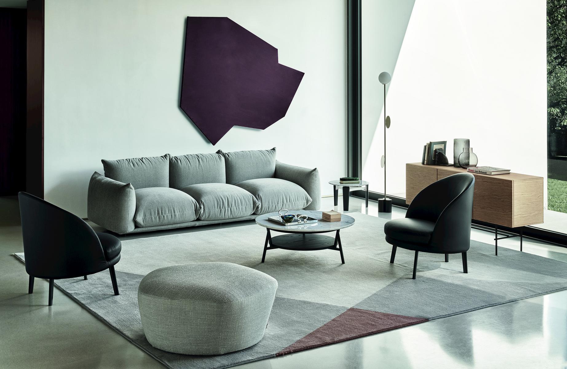 PENTA Fabric pouf