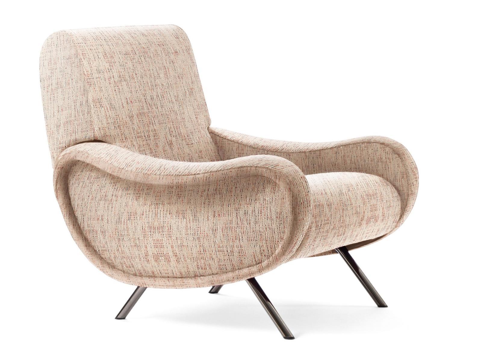 720 LADY Fabric armchair