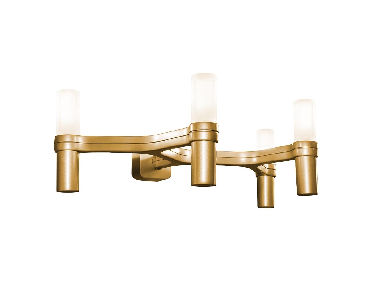 CROWN Die cast aluminium wall lamp