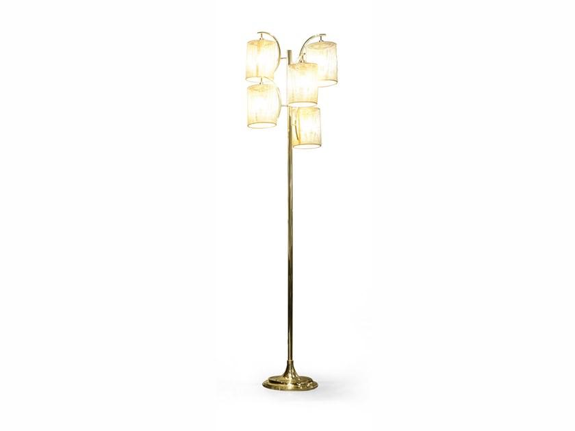 SPRING Metal floor lamp