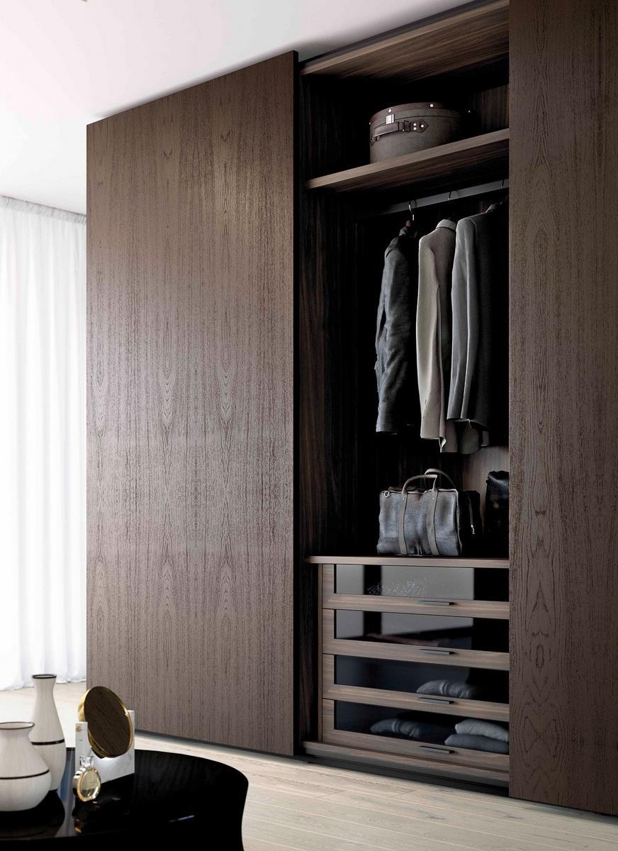 BASIC Sectional wooden wardrobe