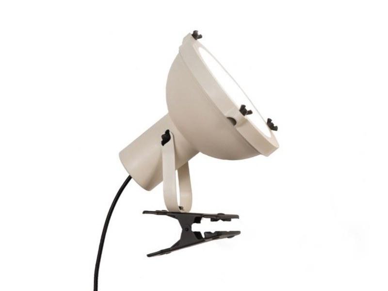 PROJECTEUR 165 PINCER CLIP Adjustable clamp aluminium spotlight