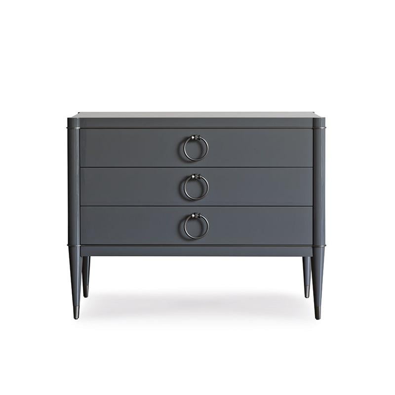 AMBRA Rectangular lacquered chest of drawers