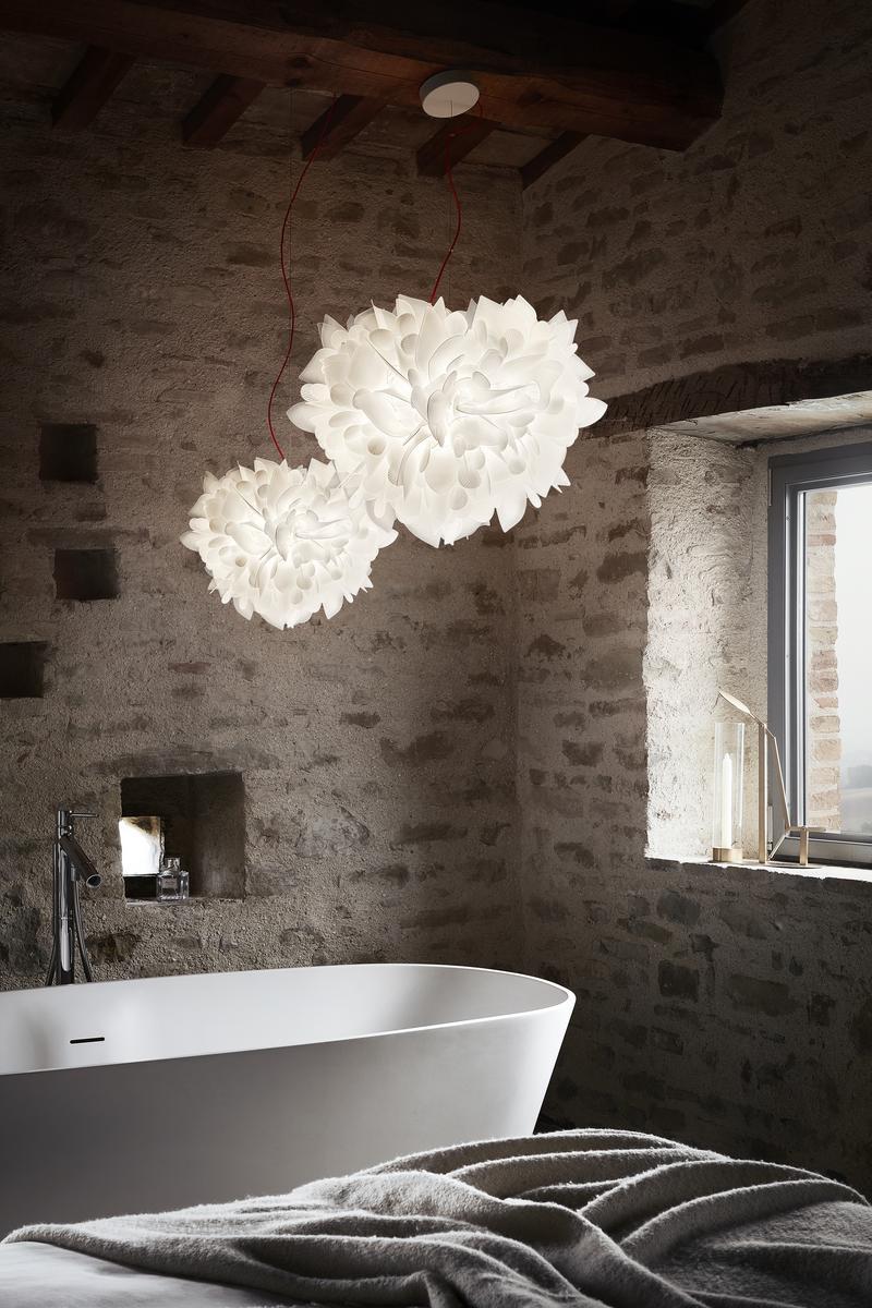 VELI FOLIAGE LED Opalflex® pendant lamp