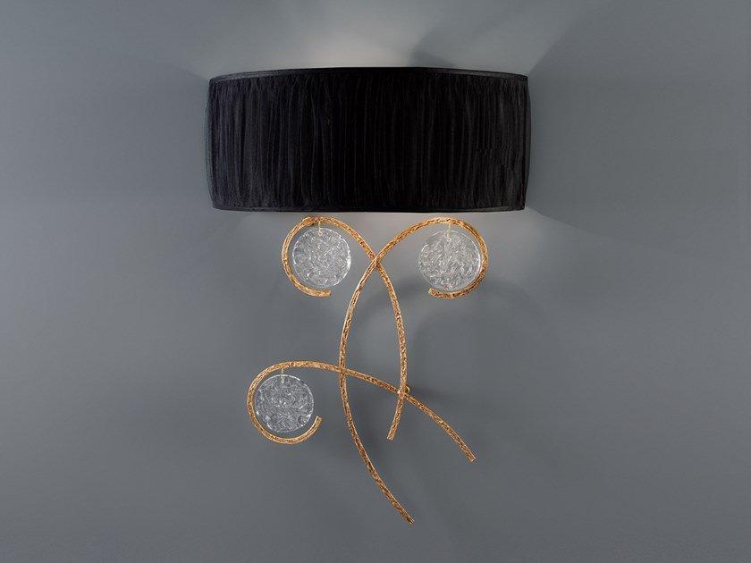 LINES AP1508/2 Handmade bronze wall light