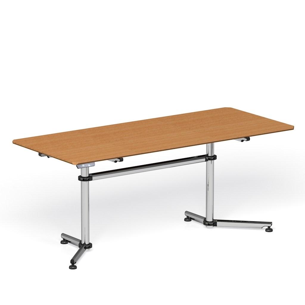 KITOS HOME OFFICE TABLE Wood veneer writing desk