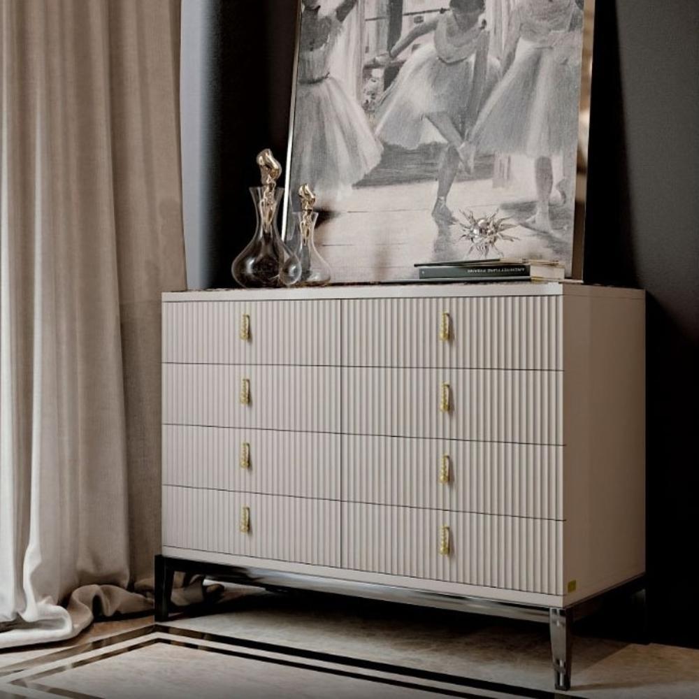 SIDNEY Lacquered sideboard with doors