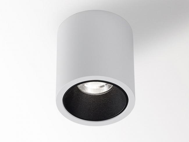 BOXY R LED round ceiling spotlight