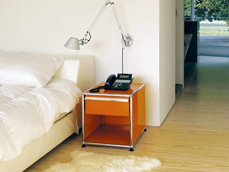 HALLER NIGHTSTAND Bedside table with drawer