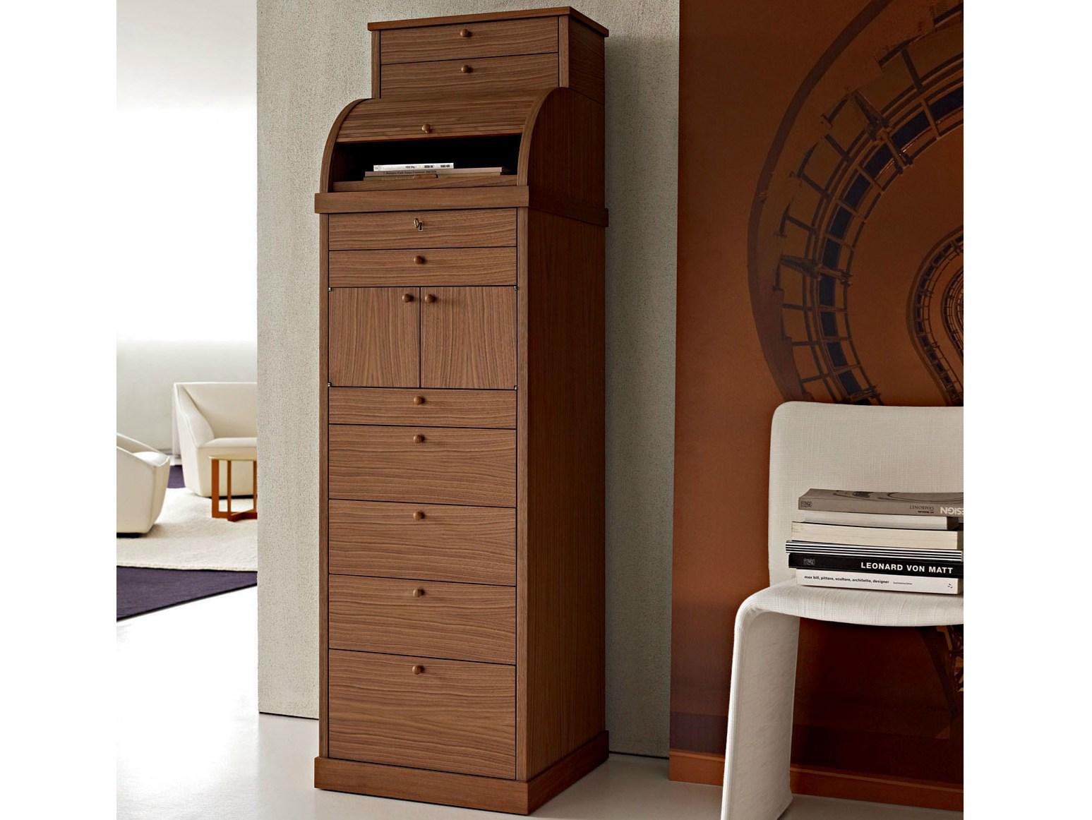 CARTEGGIO Writing desk with drawers