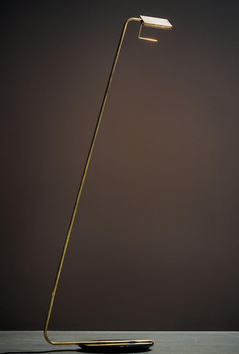 BLADE LED adjustable metal floor lamp