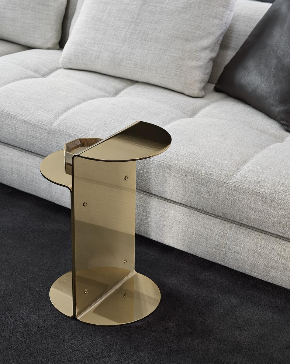 FLIRT Stainless steel side table