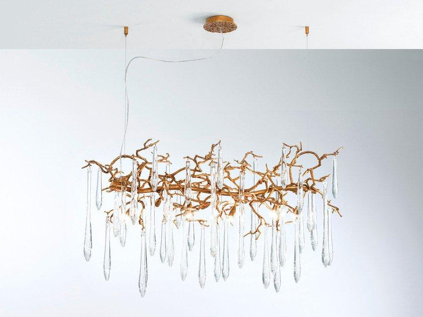 AQUA CT3373/8 Handmade bronze pendant lamp