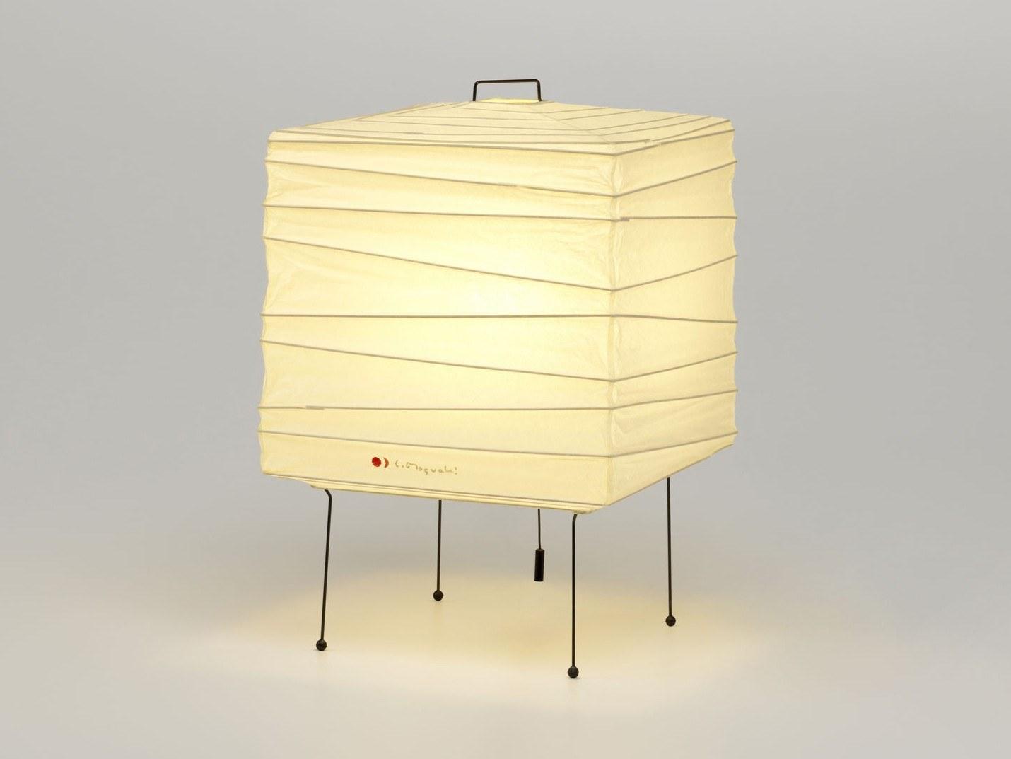 AKARI 3X Japanese paper table lamp