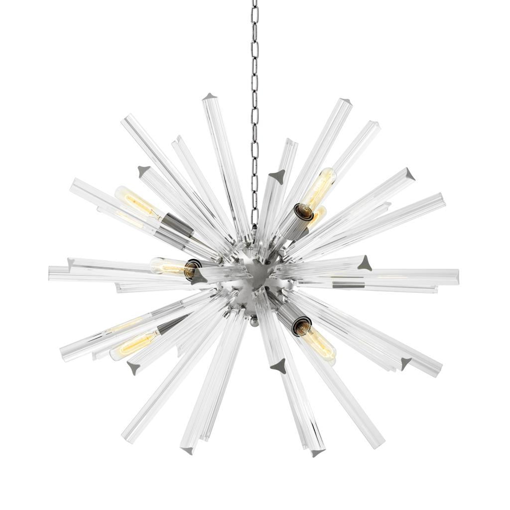EQUALIZER Glass pendant lamp