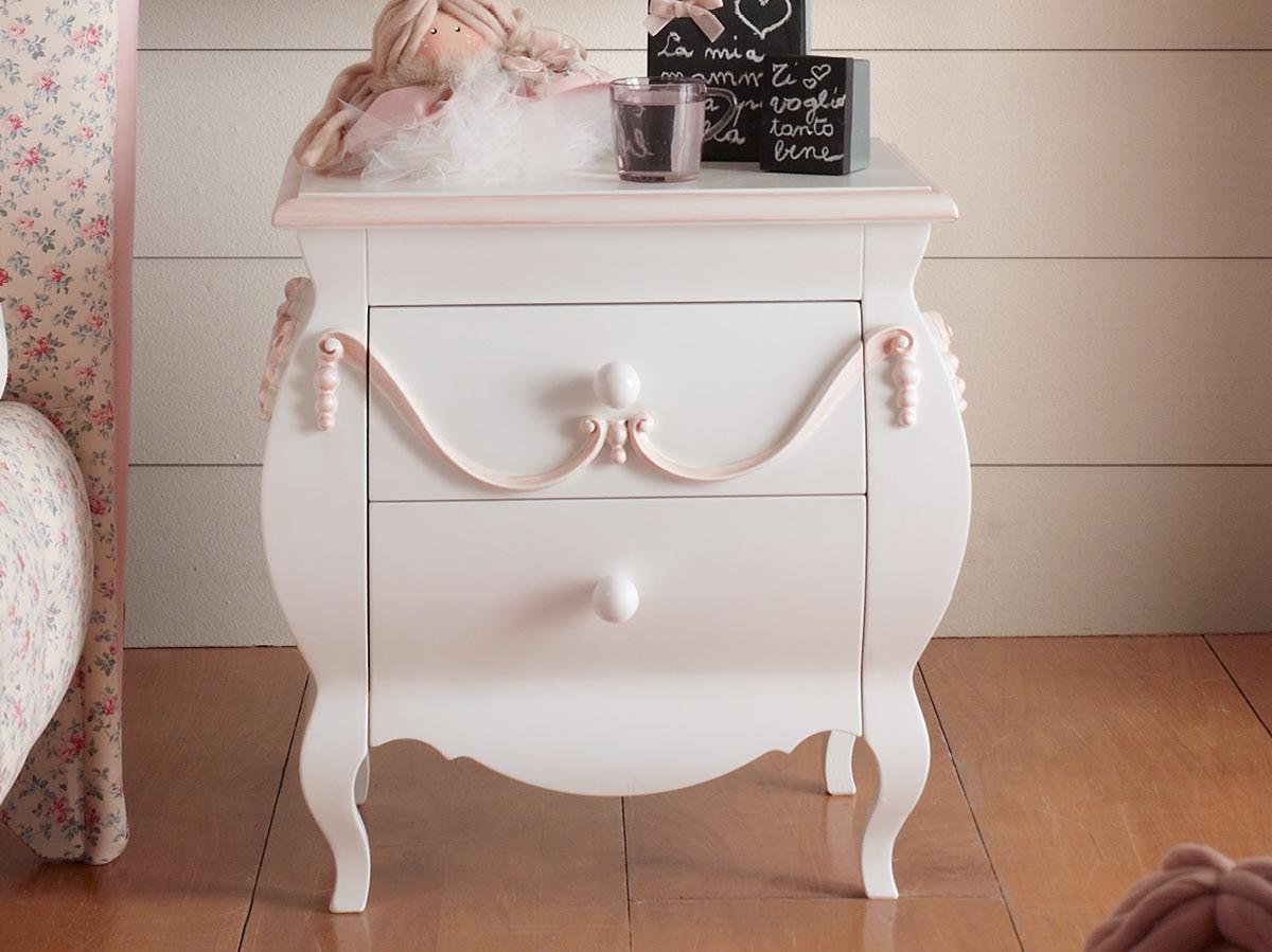 CARLOTTA Kids' bedside table with drawers